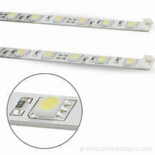 SMD Rigid LED Strips with 12V DC Working Voltage, Customized Lengths Accepted